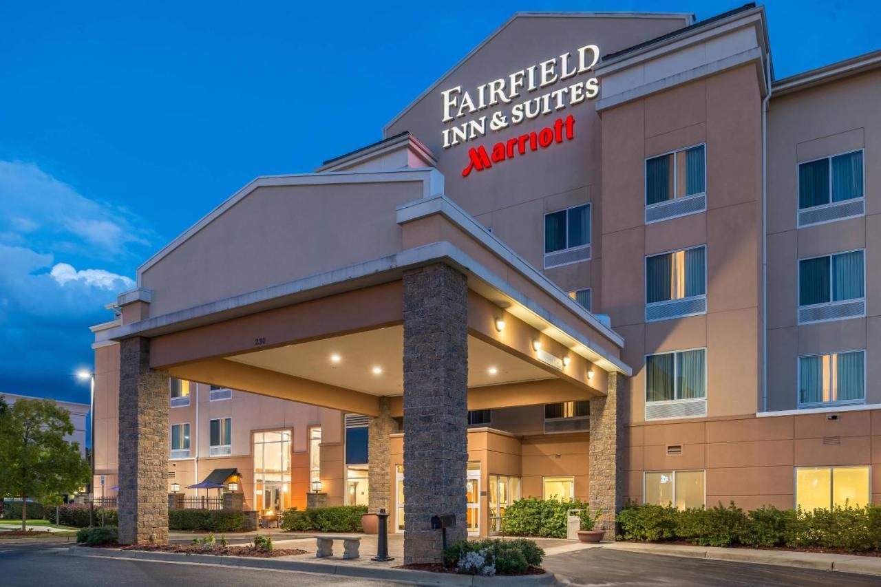 Fairfield Inn And Suites By Marriott Birmingham Pelham/I-65 Exteriér fotografie