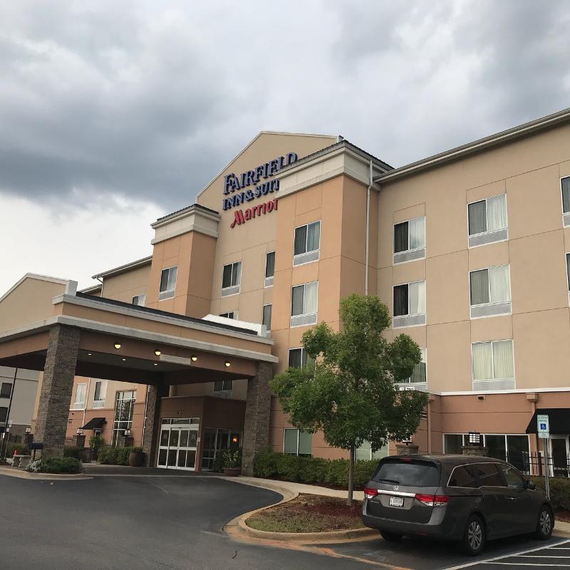 Fairfield Inn And Suites By Marriott Birmingham Pelham/I-65 Exteriér fotografie