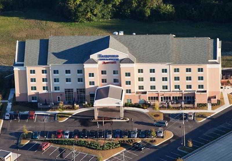 Fairfield Inn And Suites By Marriott Birmingham Pelham/I-65 Exteriér fotografie